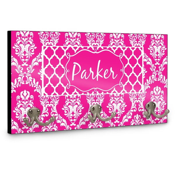 Moroccan & Damask Coat Hanger Main