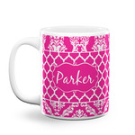 Moroccan & Damask Coffee Mug (Personalized)