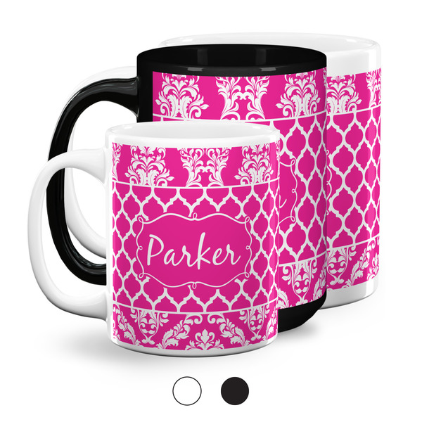 Moroccan & Damask Coffee Mugs Main