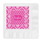 Moroccan & Damask Embossed Decorative Napkins (Personalized)