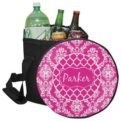 Moroccan & Damask Collapsible Cooler & Seat (Personalized)