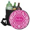 Moroccan & Damask Collapsible Personalized Cooler & Seat