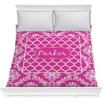 Moroccan & Damask Comforter - Full / Queen (Personalized)