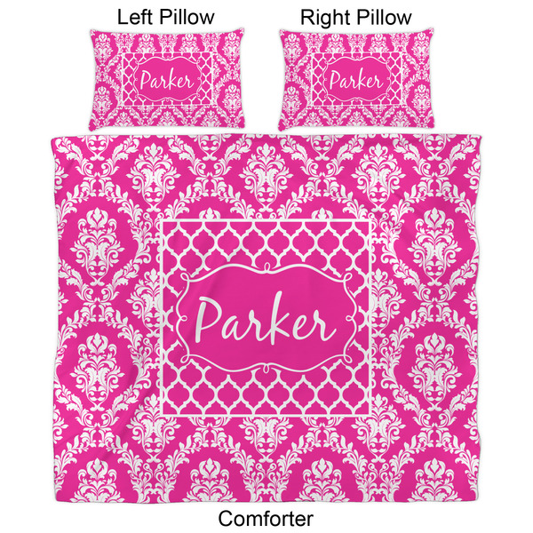 Moroccan & Damask Comforter Set - King - Approval