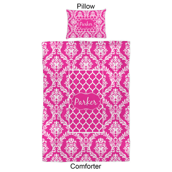 Moroccan & Damask Comforter Set - Twin XL - Approval