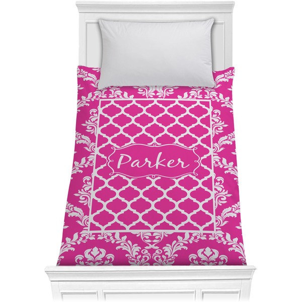 Moroccan & Damask Comforter (Twin)