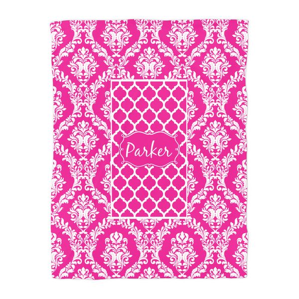 Moroccan & Damask Comforter - Twin - Front