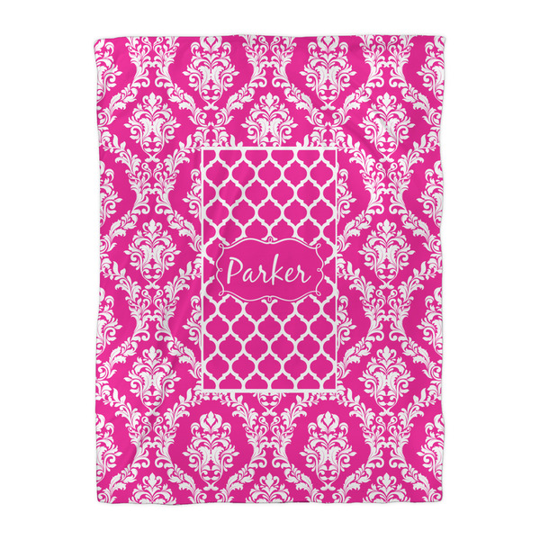 Moroccan & Damask Comforter - Twin XL - Front