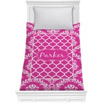 Moroccan & Damask Comforter - Twin XL (Personalized)