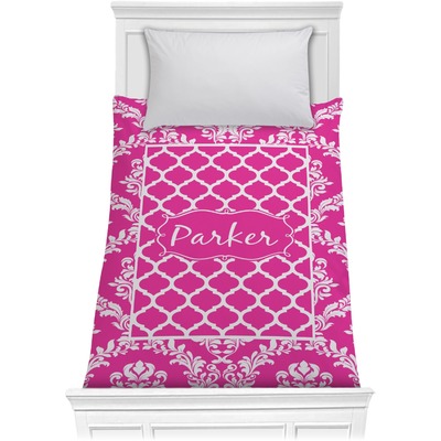 Moroccan & Damask Comforter - Twin (Personalized)