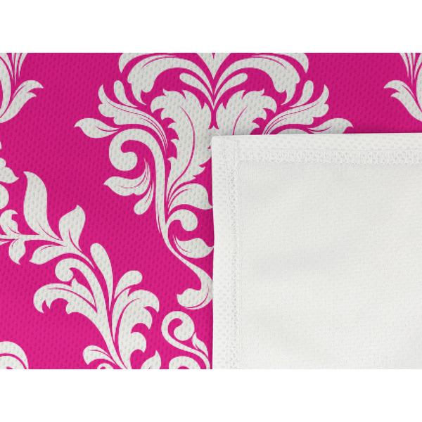 Moroccan & Damask Cooling Towel- Detail