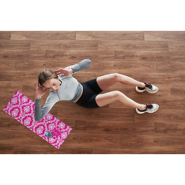 Moroccan & Damask Cooling Towel- Lifestyle