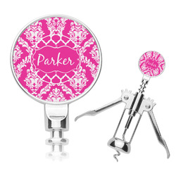 Moroccan & Damask Corkscrew (Personalized)