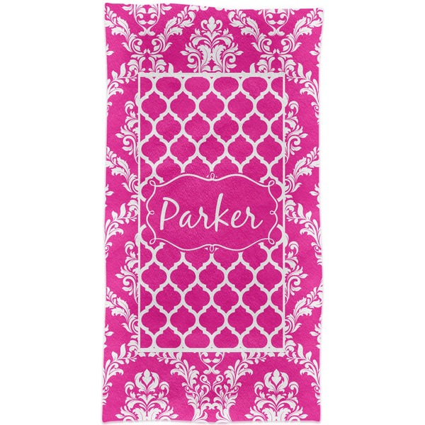 Moroccan & Damask Crib Comforter/Quilt - Apvl