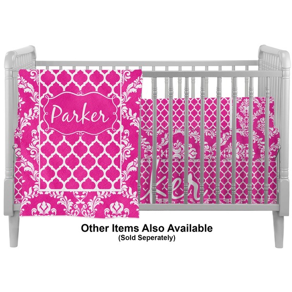 Moroccan & Damask Crib - Profile Sold Seperately