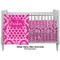 Moroccan & Damask Crib - Profile Sold Seperately