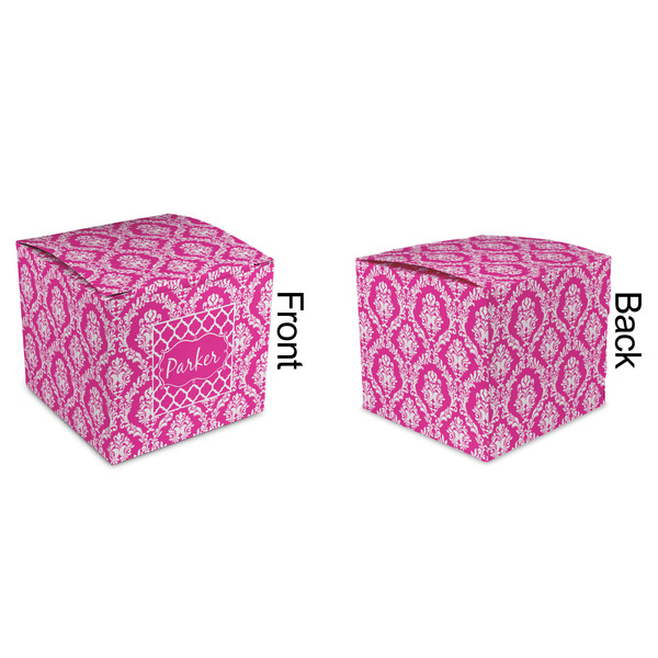 Moroccan & Damask Cubic Gift Box - Approval