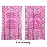 Moroccan & Damask Curtain Panel - Custom Size (Personalized)