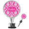 Moroccan & Damask Wine Bottle Stopper (Personalized)