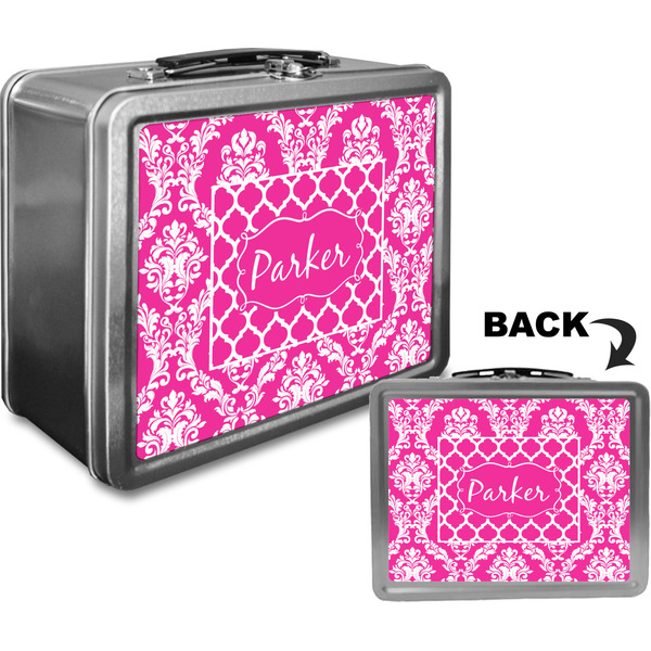 Moroccan & Damask Custom Lunch Box / Tin Approval