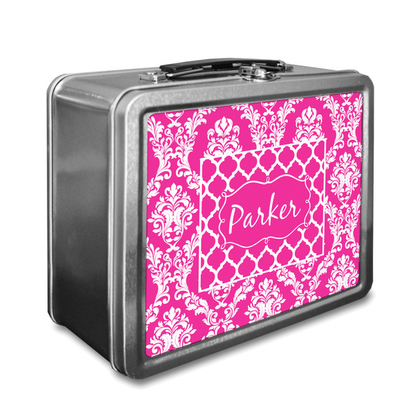 Custom Moroccan & Damask Lunch Box (Personalized)
