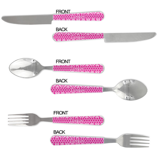 Moroccan & Damask Cutlery Set - APPROVAL