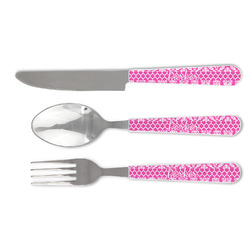 Moroccan & Damask Cutlery Set (Personalized)