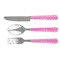 Moroccan & Damask Cutlery Set - FRONT