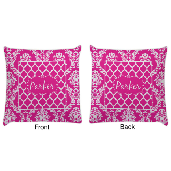 Moroccan & Damask Decorative Pillow Case - Approval