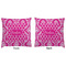 Moroccan & Damask Decorative Pillow Case - Approval