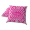 Moroccan & Damask Decorative Pillow Case - TWO