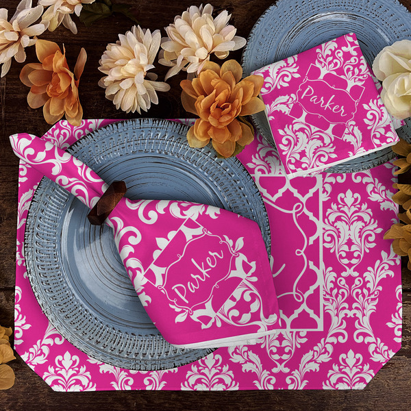 Moroccan & Damask Dining Set