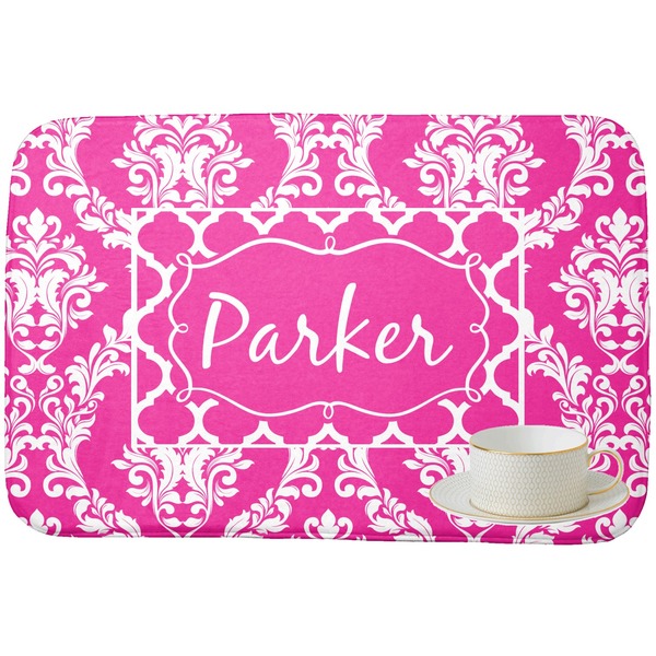 Moroccan & Damask Dish Drying Mat