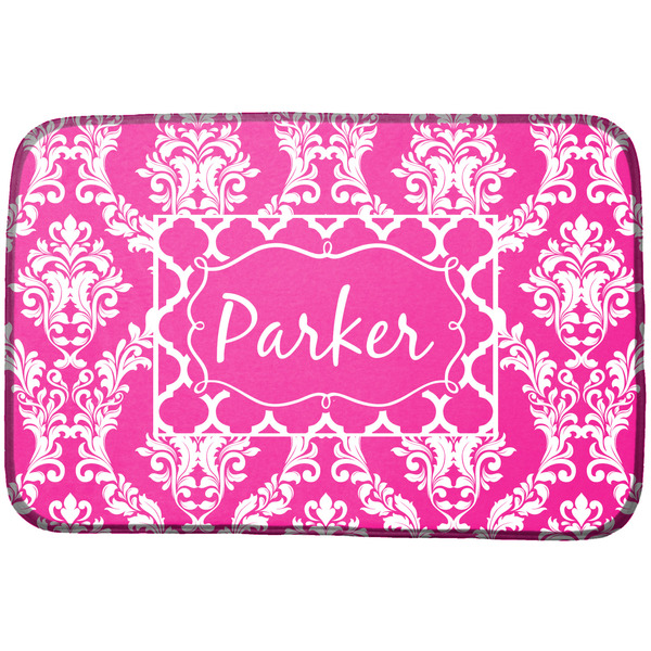 Custom Moroccan & Damask Dish Drying Mat (Personalized)