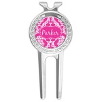 Moroccan & Damask Golf Divot Tool & Ball Marker (Personalized)