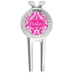 Moroccan & Damask Golf Divot Tool & Ball Marker (Personalized)