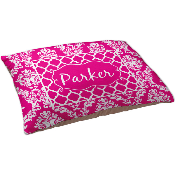 Moroccan & Damask Dog Bed - Large