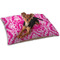 Moroccan & Damask Dog Bed - Small LIFESTYLE