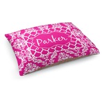 Moroccan & Damask Dog Bed - Medium w/ Name or Text