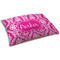 Moroccan & Damask Dog Beds - SMALL