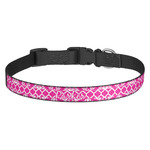Moroccan & Damask Dog Collar (Personalized)