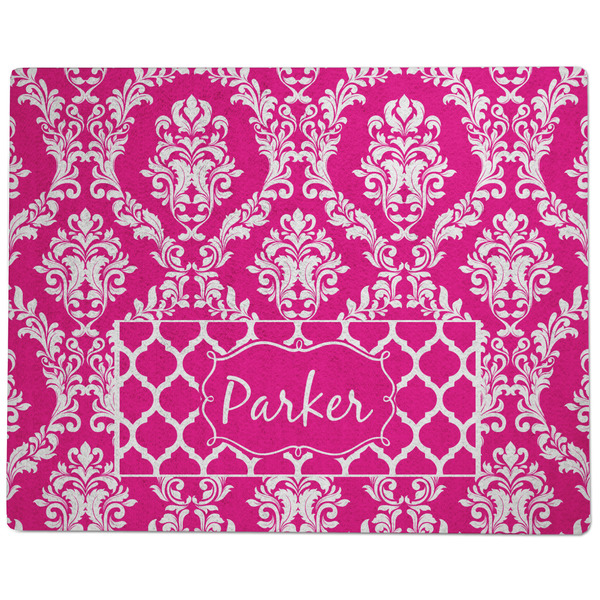 Moroccan & Damask Dog Food Mat - Large without Bowls