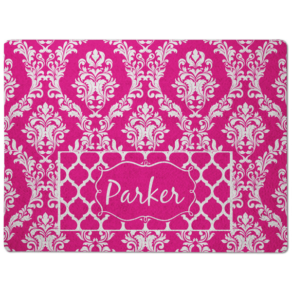 Moroccan & Damask Dog Food Mat - Medium without bowls