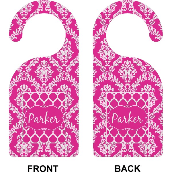 Moroccan & Damask Door Hanger (Approval)