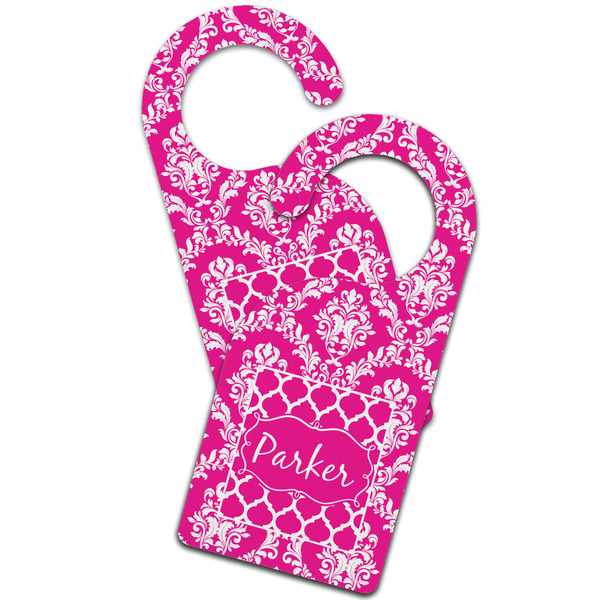 Moroccan & Damask Door Hanger - MAIN
