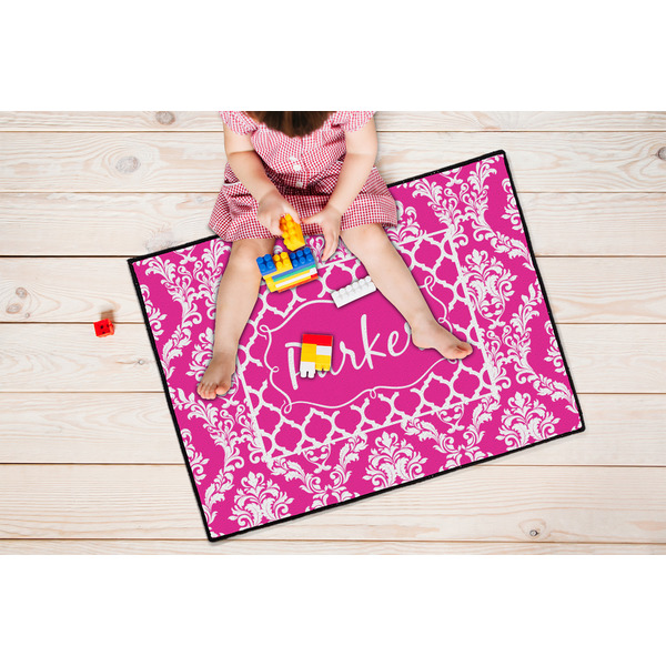Moroccan & Damask Door Mats - LIFESTYLE kid