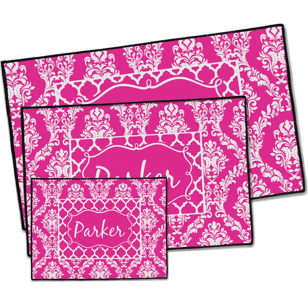 Moroccan & Damask Door Mats - PARENT MAIN