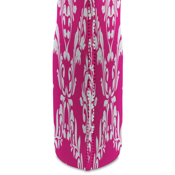 Moroccan & Damask Double Wine Tote - DETAIL 2 (new)