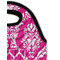 Moroccan & Damask Double Wine Tote - Detail 1 (new)