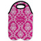 Moroccan & Damask Double Wine Tote - Flat (new)